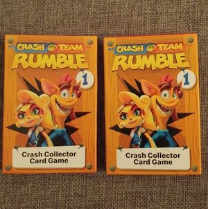 McDonald's Crash Team Rumble Card Game - Orange Lot 2